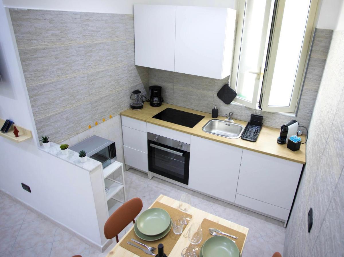 Casa Pelusa: Apartment Near Maradona Murales Naples Luaran gambar